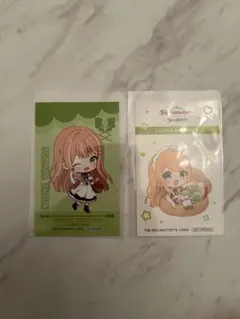 学マス　紫雲清夏　スイパラコラボ　特典　カード　ブロマイド