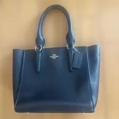 コーチ　ハンドバック　黒