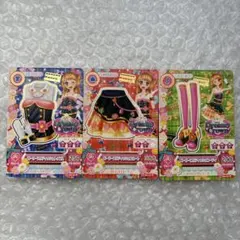 アイカツ　大空あかり　ガーリーブリティッシュコーデ