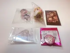 鬼滅の刃 ufotable アクスタ 缶バッジ 甘露寺蜜璃 くじびき 収穫祭