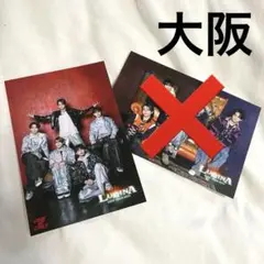 ONE N' ONLY ワンエン ポストカード 入場特典　大阪