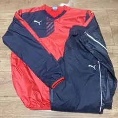 サッカー　ピステ　ウインドブレーカー　プーマ　PUMA ブレーカー