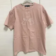 QurioStore　Same Tシャツ　ピンク　M