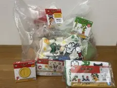 スーパーマリオ一番くじ　マリオ ヨッシー ぬいぐるみセット ラストワン賞+下位賞