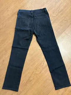 ダークブルースリムフィットデニムパンツ