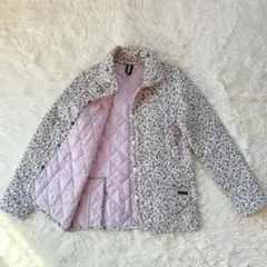 花柄 キルティングジャケット