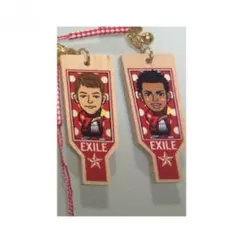 羽子板ストラップ