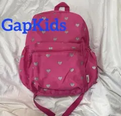GapKids リュック ピンク ハート柄のサムネイル