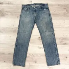 Levi's 559 ストレートデニムパンツ W38 フェード