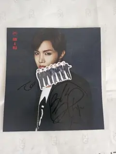 2025年最新】BTS 直筆サインの人気アイテム - メルカリ