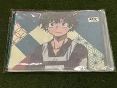 ヒロアカ　極楽湯　タオル　緑谷出久　デク