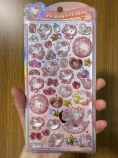 うるちゅる　Pop SEAL ハローキティ