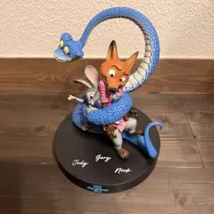 ズートピア フィギュア ジュディ・ニック・ゲイリー