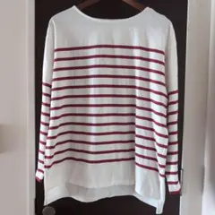 URBAN RESEARCH DOORSボーダー長袖カットソー