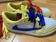 Travis ScottxNike PS Jordan 1 22センチ