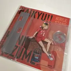 ハイキュー ゴミ捨て場の決戦 限定 即完売品 アクリルスタンド 孤爪研磨