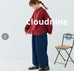 cloudnine クラウドナイン　ドビーブラウス