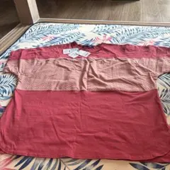 DRUG STORE'S 刺繍入り切替カットソーのサムネイル