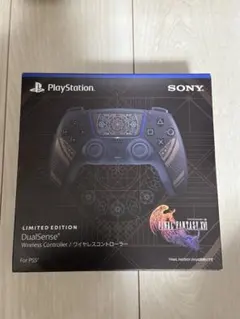 【新品未開封】PS5 ワイヤレスコントローラー FF16 リミテッドエディション