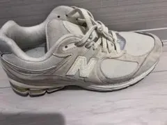 New Balance ランニングシューズ ホワイト