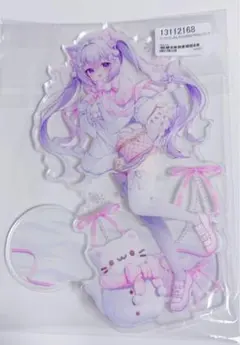 桃稚ちあ しおんちゃん BIG アクリルスタンド C107