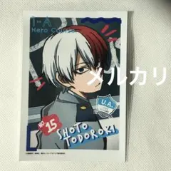 僕のヒーローアカデミア ヒロアカ　轟焦凍　ブロマイド　ネップリ