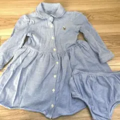 ラルフローレン　RalphLauren 子供 ワンピース