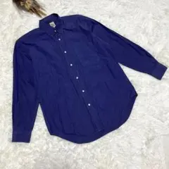 【THE SHOP TK】タケオキクチ/シャツ/M/ブルー/ストライプ/長袖/青