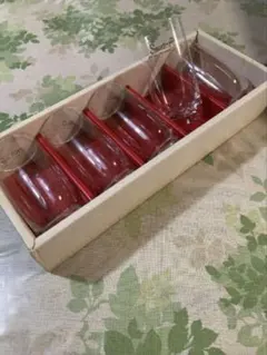 サントリーのウイスキーグラス　5個セット　水割り　カクテル　ジュース