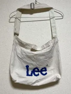 Lee ショルダーバッグ ホワイト