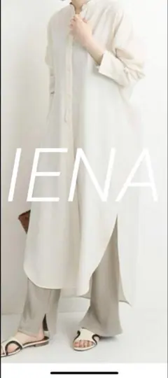 ◾️ ツイル SH-OP IENA イエナ ワンピース・ドレス シャツワンピースのサムネイル