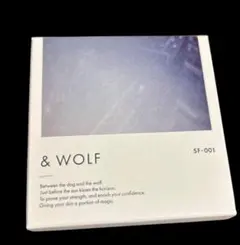 & WOLF SF-001 セラムリキッドファンデーション ピンクベージュ