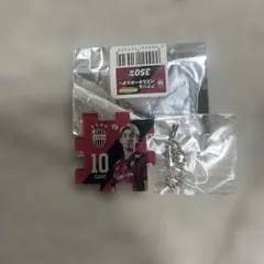 ヴィッセル神戸 FW 10 大迫勇也のサムネイル