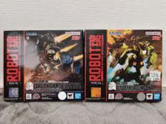 【未開封】ROBOT魂 ザクII高機動型 & フルアーマーガンダム まとめ売り