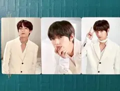 BTS ジン JIN トレカ コンプ フォーチュンボックス ミニフォト - メルカリ