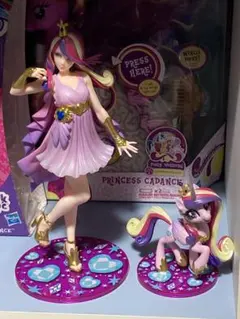 マイリトルポニー　プリンセスケイデンス　コトブキヤ　1/7スケール フィギュア