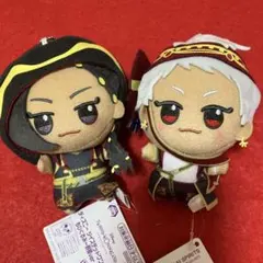 ツイステッドワンダーランド ツイステ ちびぐるみ 寮服 カリム ジャミル 2種