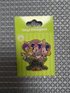 東京ディズニーランド イースターピンバッジ 2012
