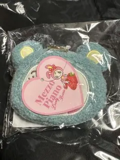 ブルーベリエちゃん　ポーチ　メゾピアノ ポップアップ