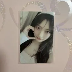 IVE SECRET イソ トレカ