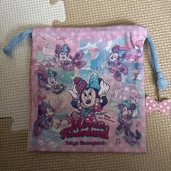 ミニーのパルパルーザ 2024 巾着 バラ売り