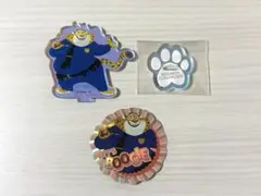 【ズートピア2】クロウハウザー アクリルスタンド/ステッカーコレクションセット