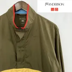R8YC24 UNIQLO×JW ANDERSON ポケッタブルブルゾン M