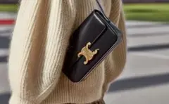 CELINE トリオンフ ショルダーバッグ