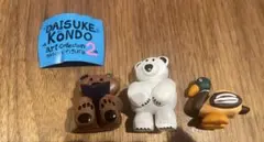Daisuke Kondo Art Collection マスコット3体セット