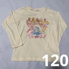 プリキュア　オールスターズ　長袖　Tシャツ　トップス　スカイ　プレシャス　サマー