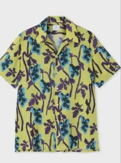 Paul Smith Sunflower ミックスアップ オープンカラーシャツ - メルカリ