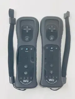 Wii リモコンプラス クロ 黒 2個セット