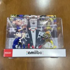 スプラトゥーン amiibo すりみ連合セット（フウカ/ウツホ/マンタロー）