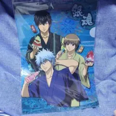 銀魂 クリアファイル 和服